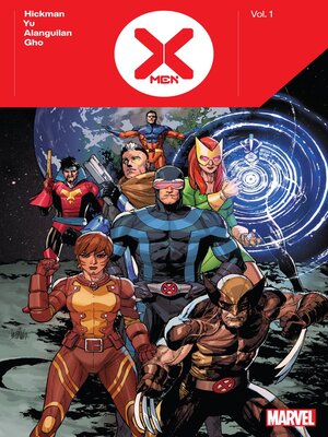 cover image of X-Men By Jonathan Hickman, Volume 1